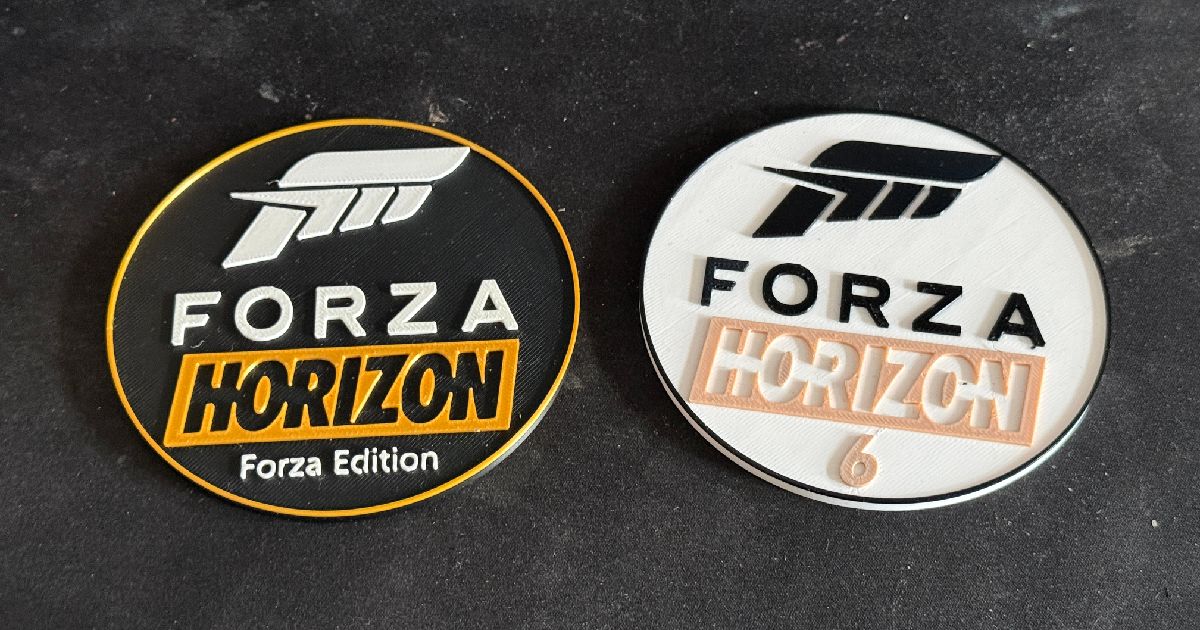 Forza Horizon 6 Coasters by Speedkomodo | Download free STL model ...