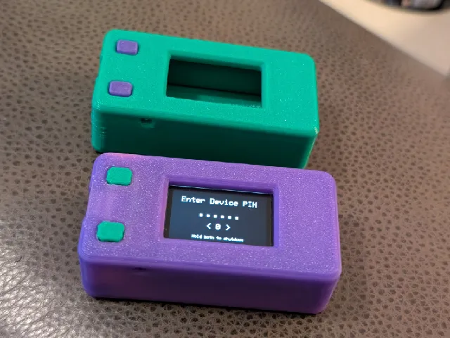 Lilygo T-Display ESP32 Case with battery
