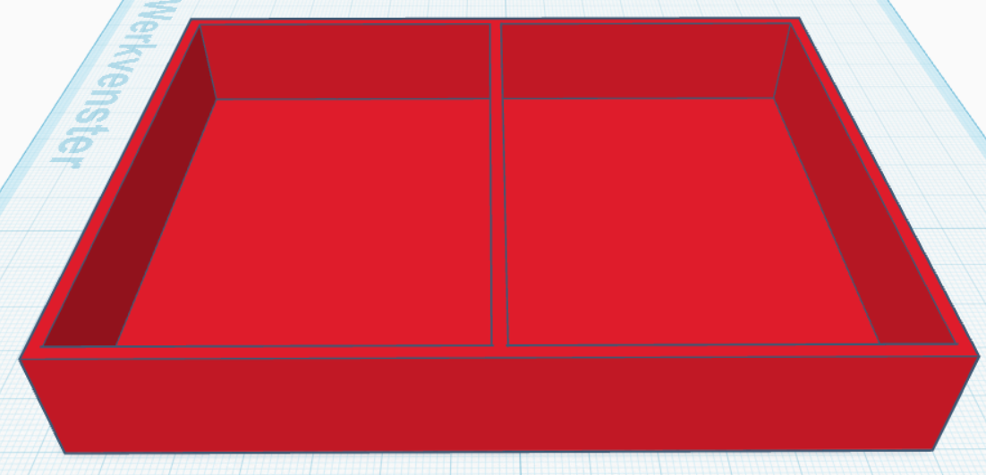 card holder with Cover 3D model