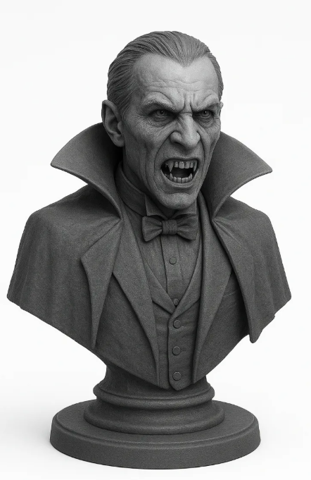 Dracula Bust - Bela Lugosi