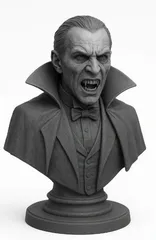 Dracula Bust - Bela Lugosi