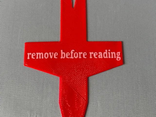 remove before reading bookmark
