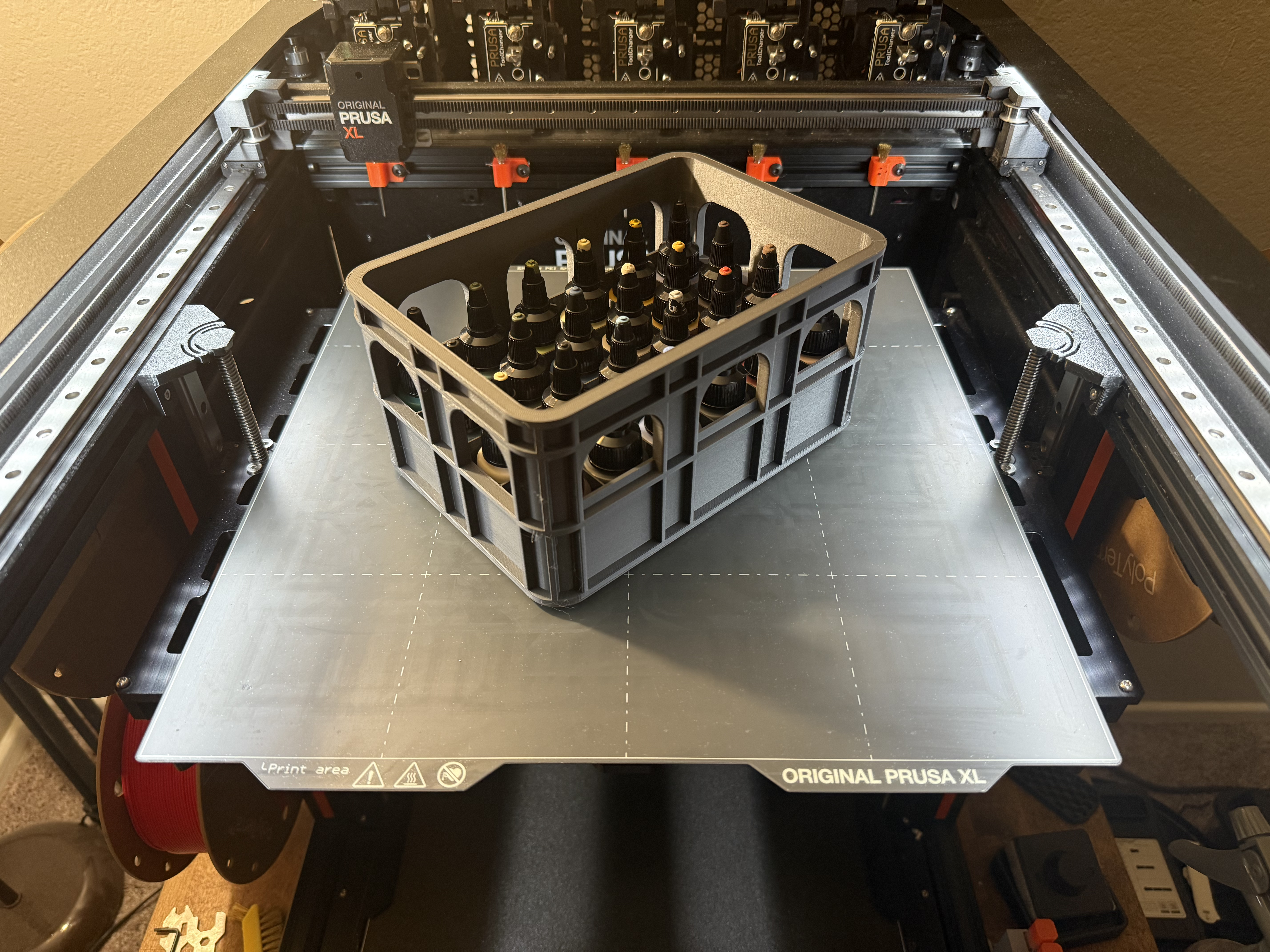 ProAcryl Paint Crate