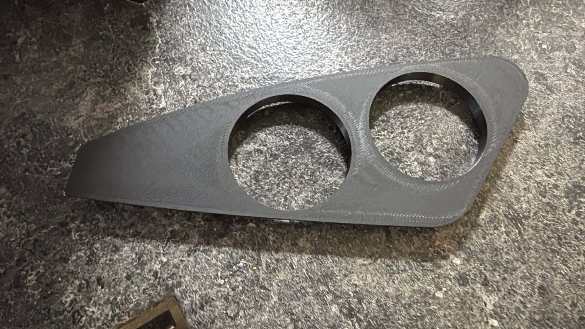 Ford Fiesta Mk4 Gauge Panels