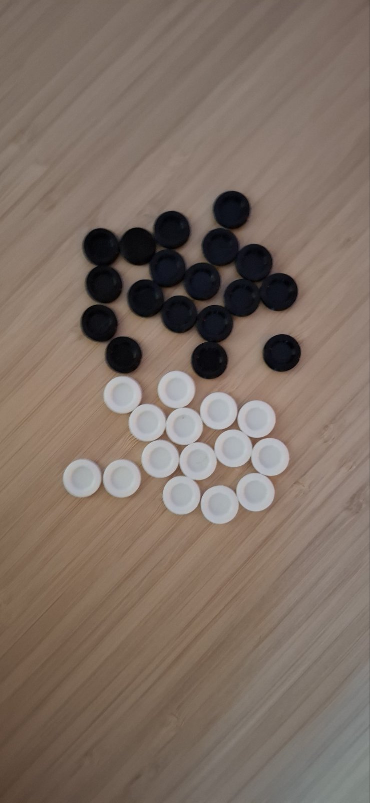 Backgammon checker
