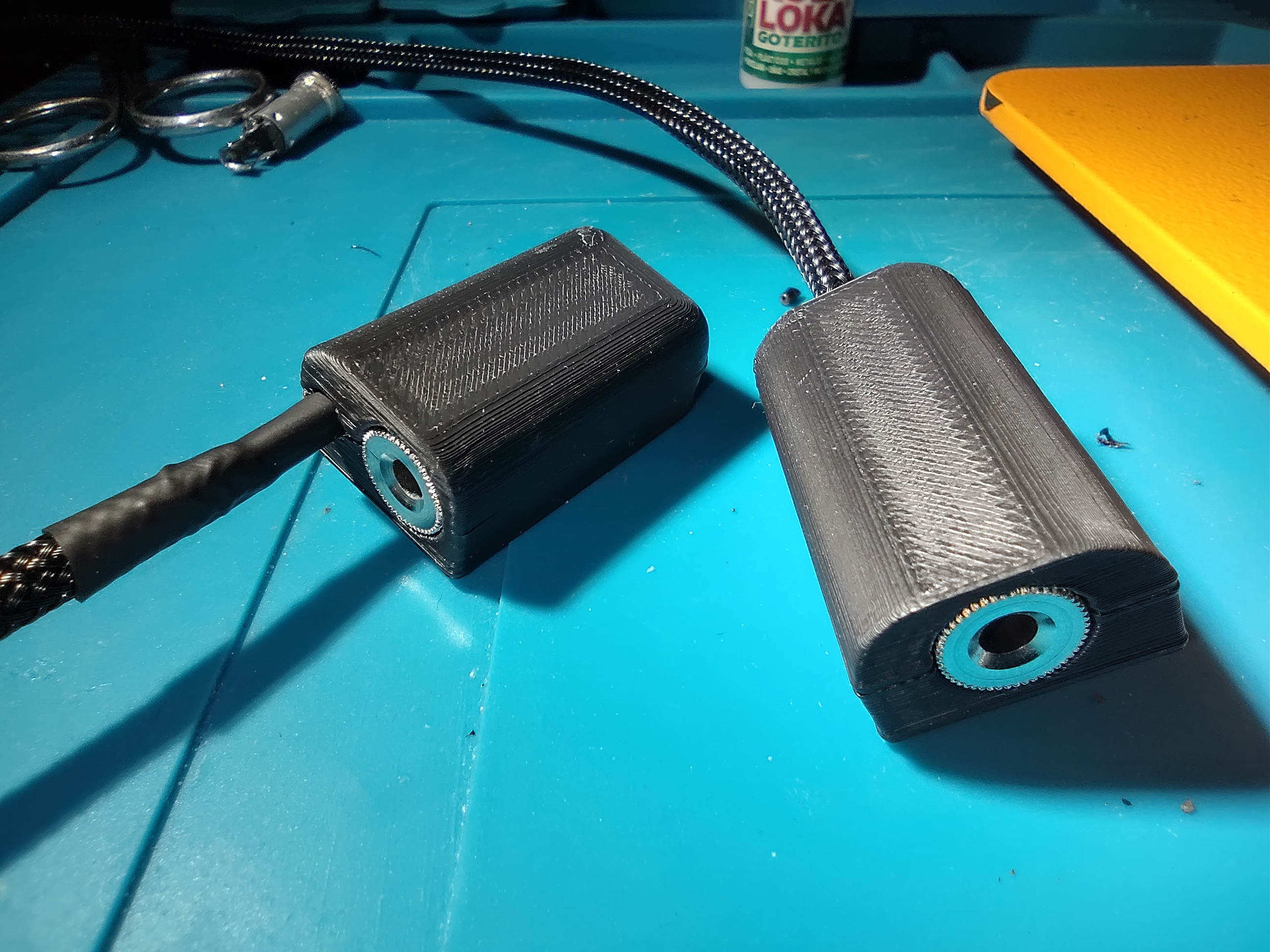 Case Jack de Audio 3.5mm