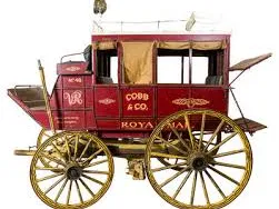 Cobb & co coach