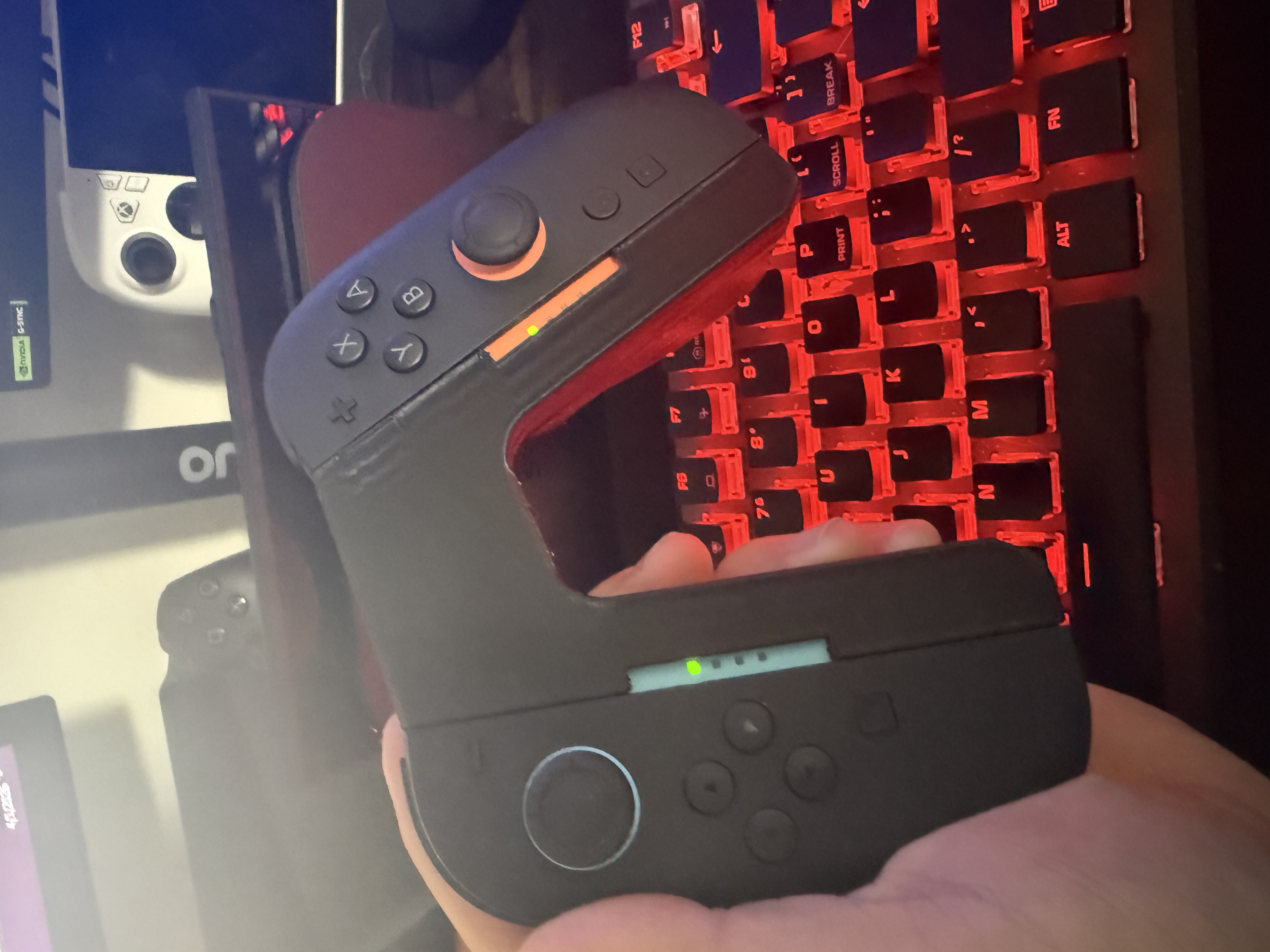 Miniatura 2 do modelo 3D BOOM-E-RANG Controller Grip - For Switch 2 V1.0