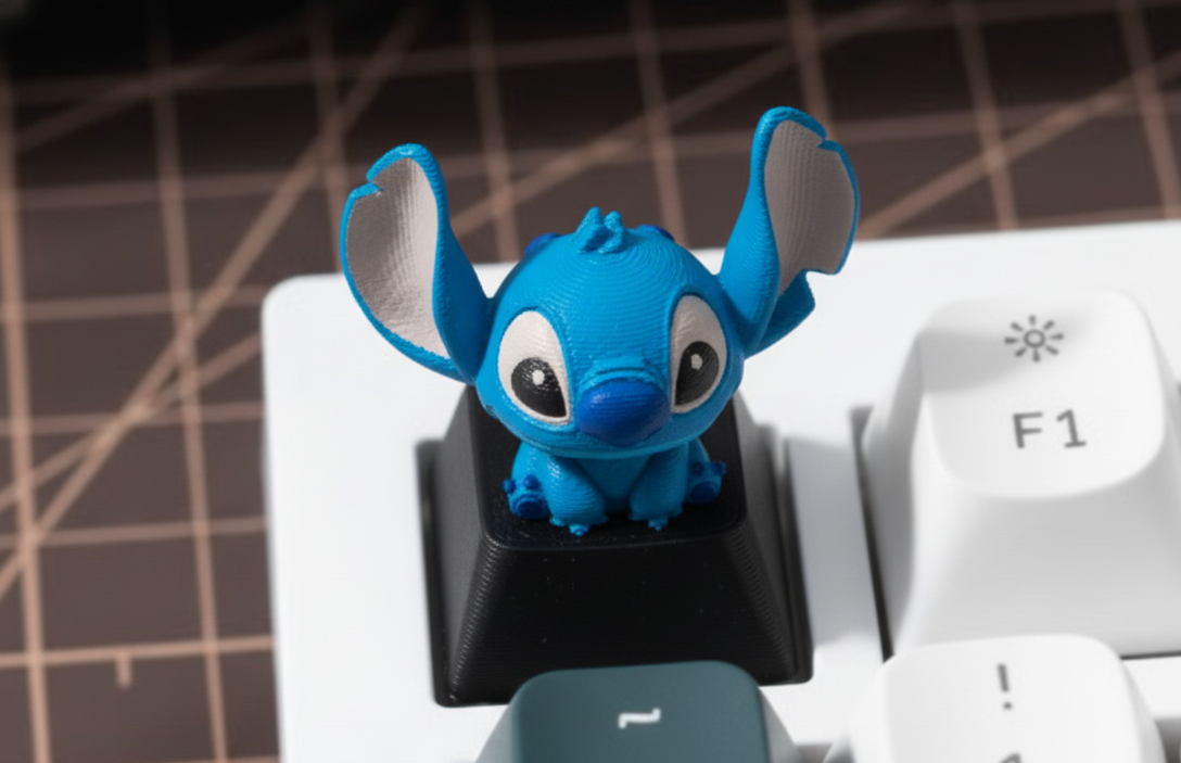 Stitch Keyboard Keycap MX