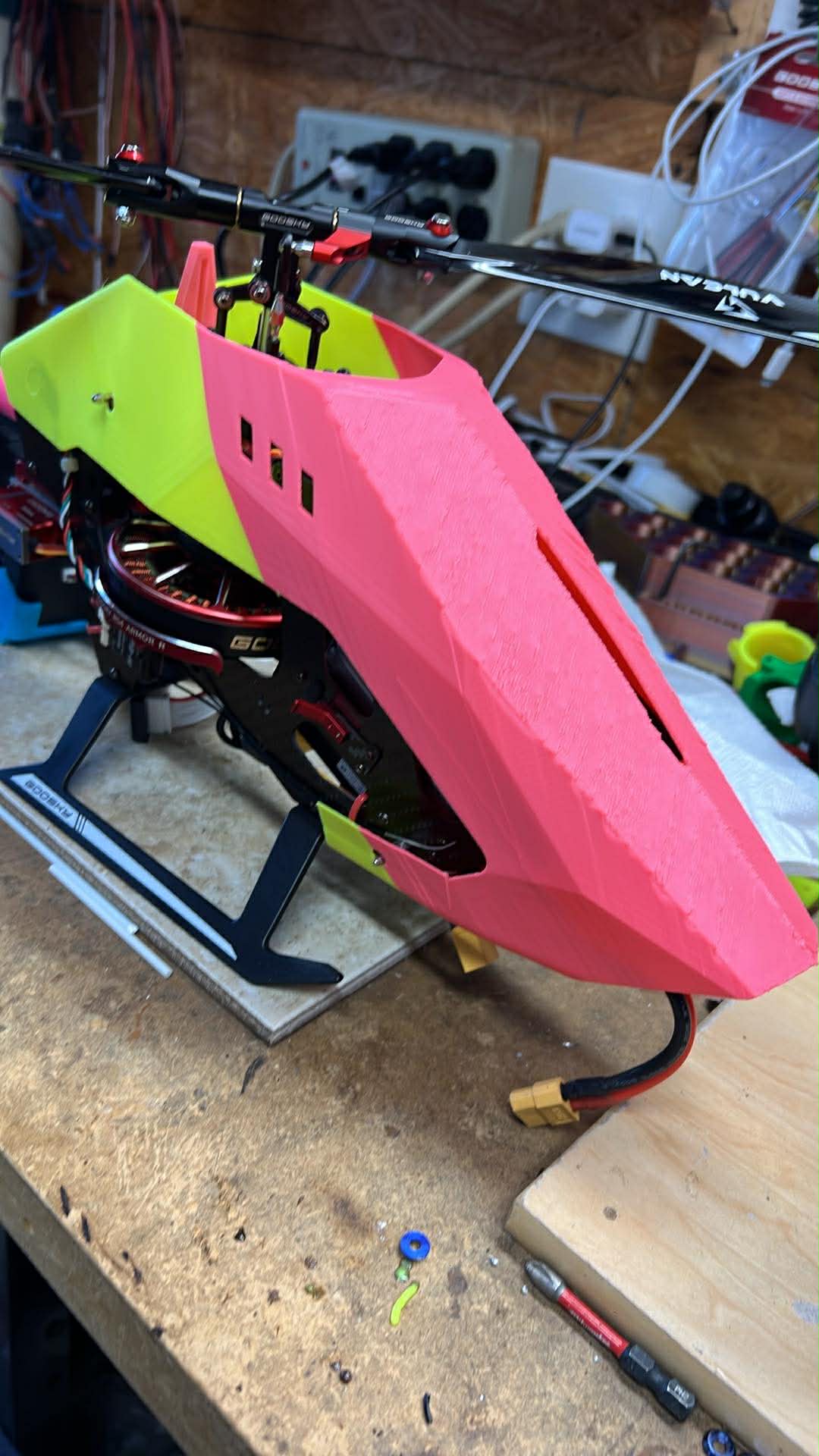 Goosky RS4 Canopy Venom / Legend