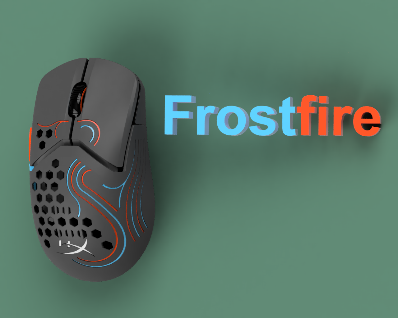 HyperX Pulsefire Saga "Frostfire"