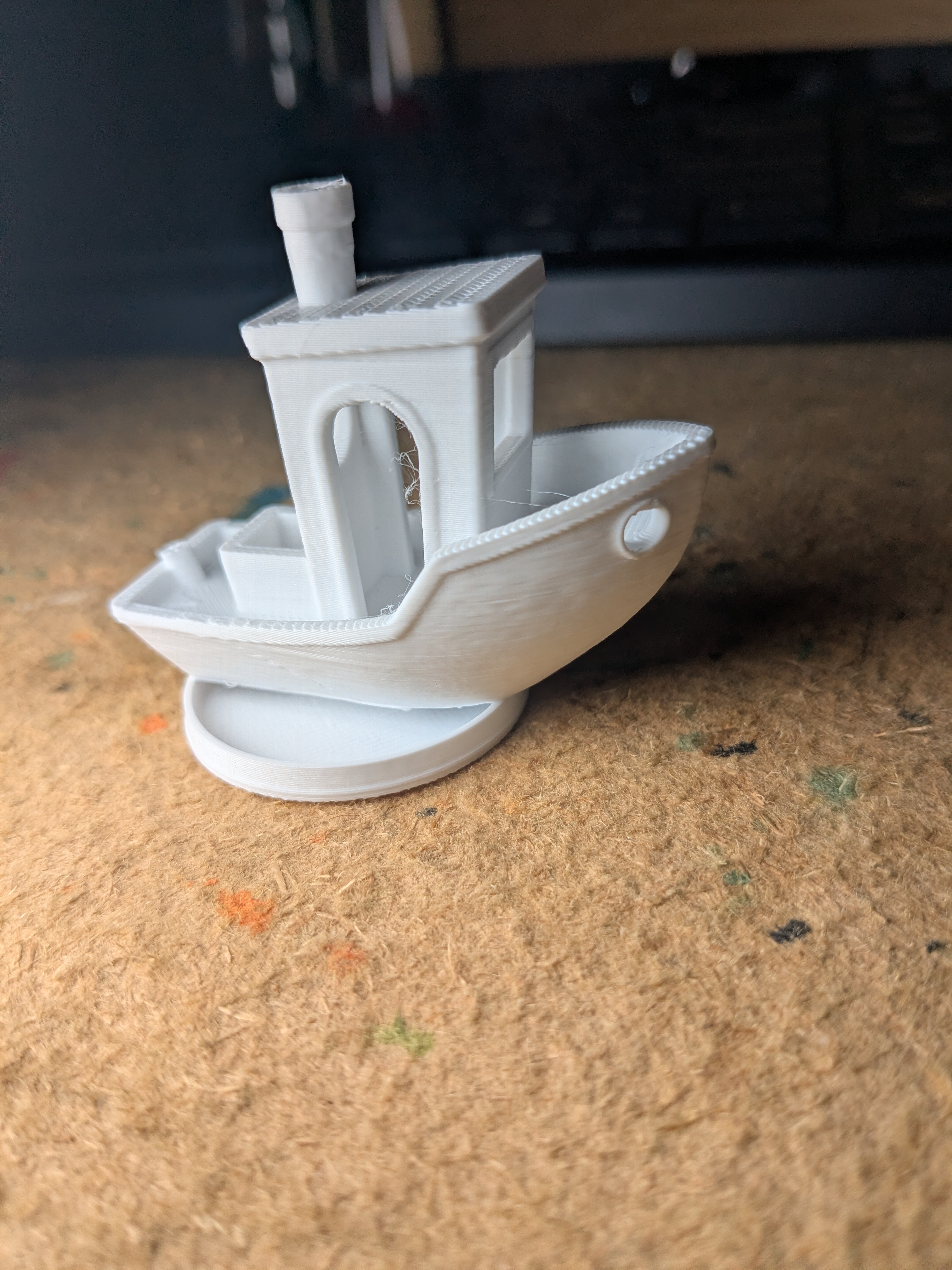 Crash derby benchy