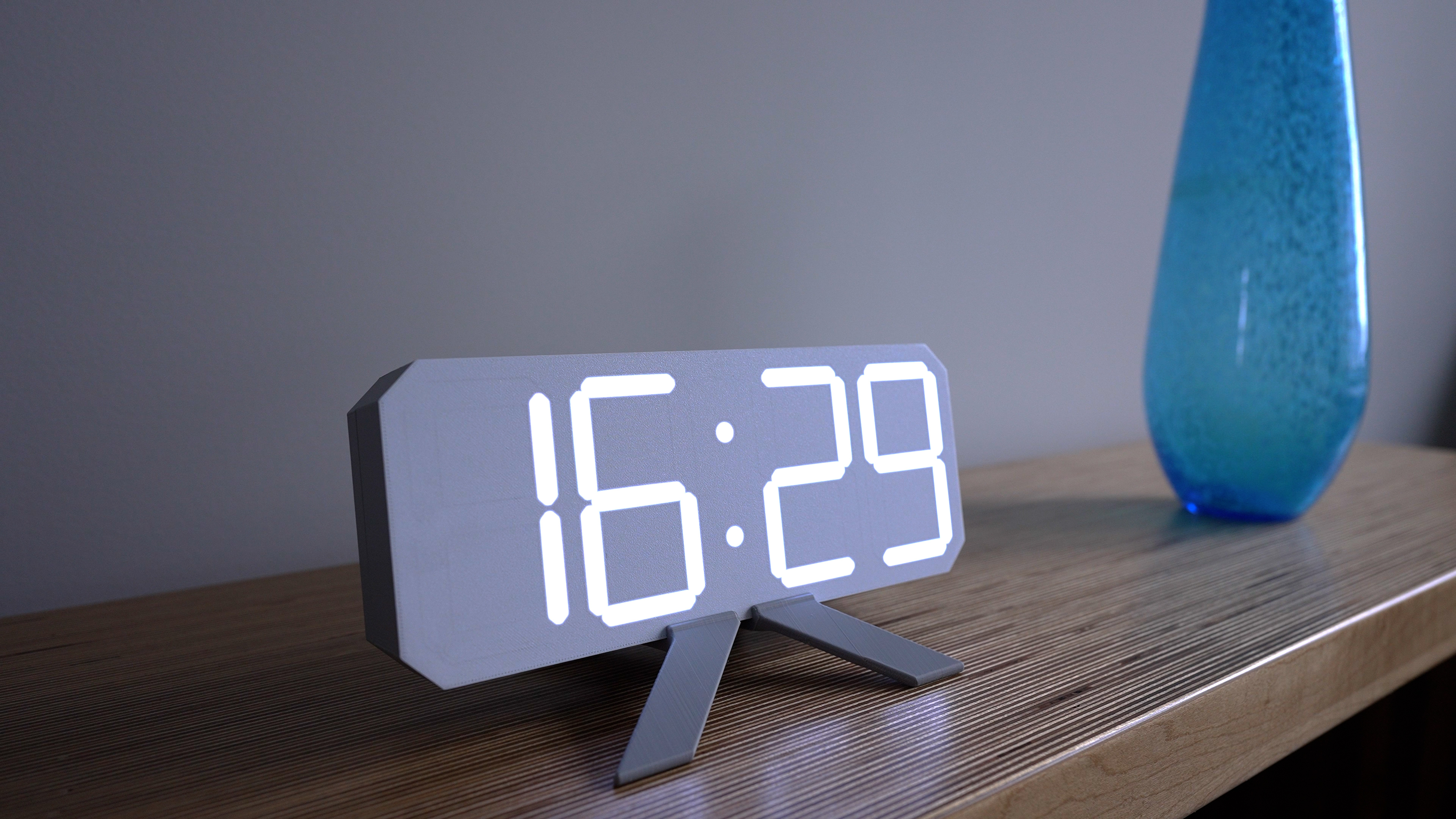 LED Clock
