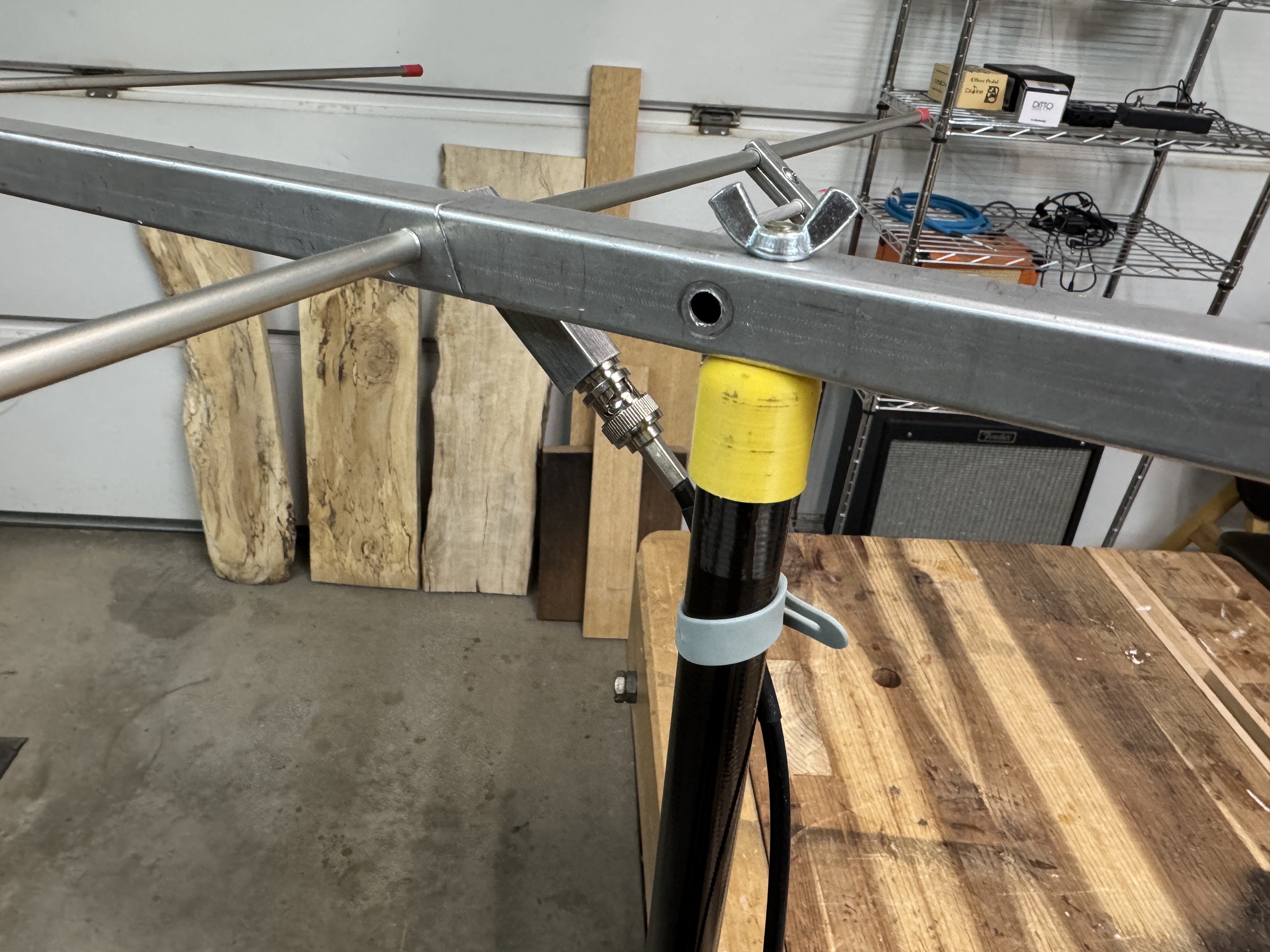 SOTA Beams mast topper 1/4 20