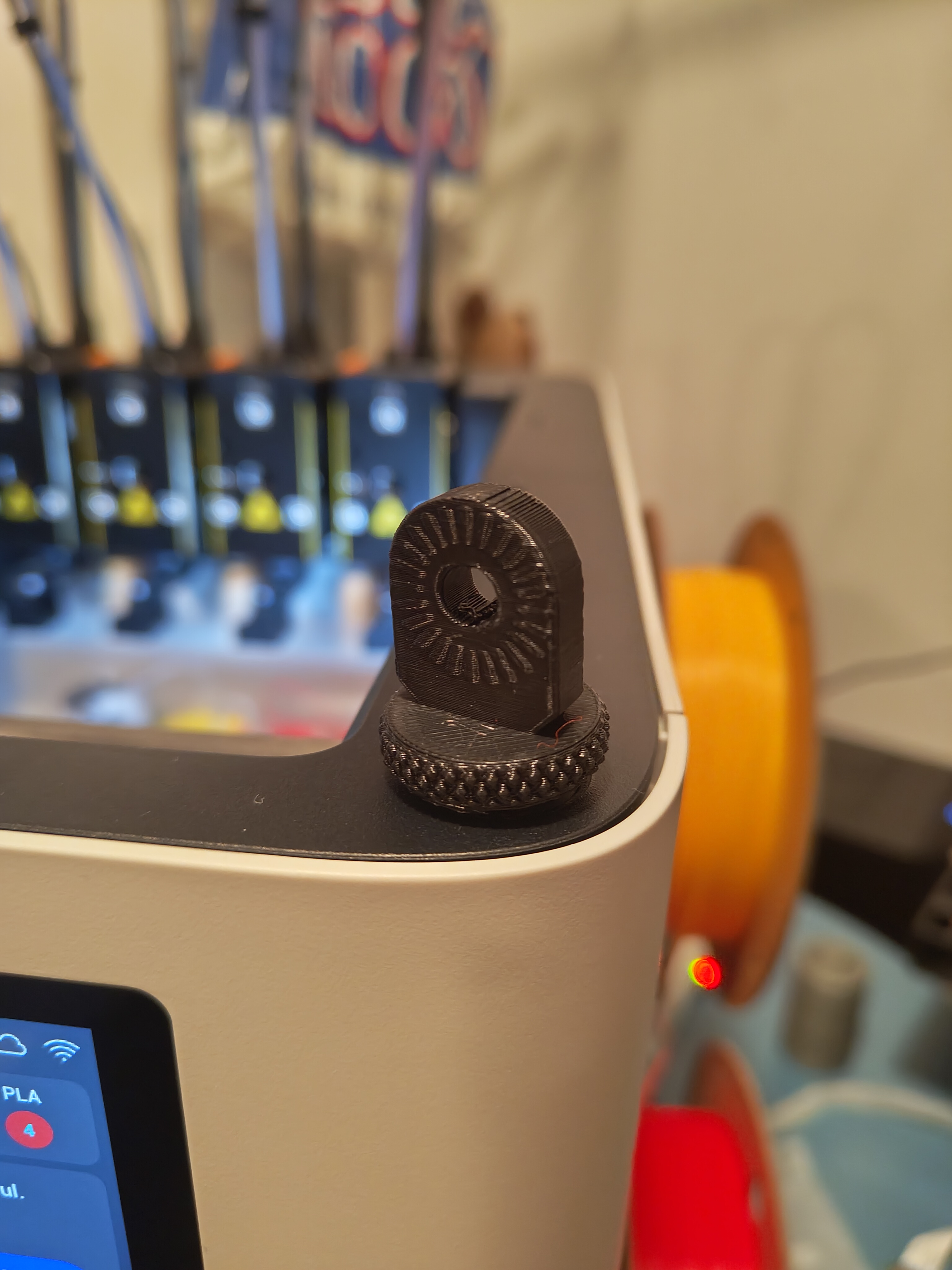 Bracket for Silicone Corner Piece of Snapmaker U1