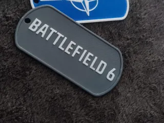 Battlefield 6 dogtags by ColdsenSe | Download free STL model