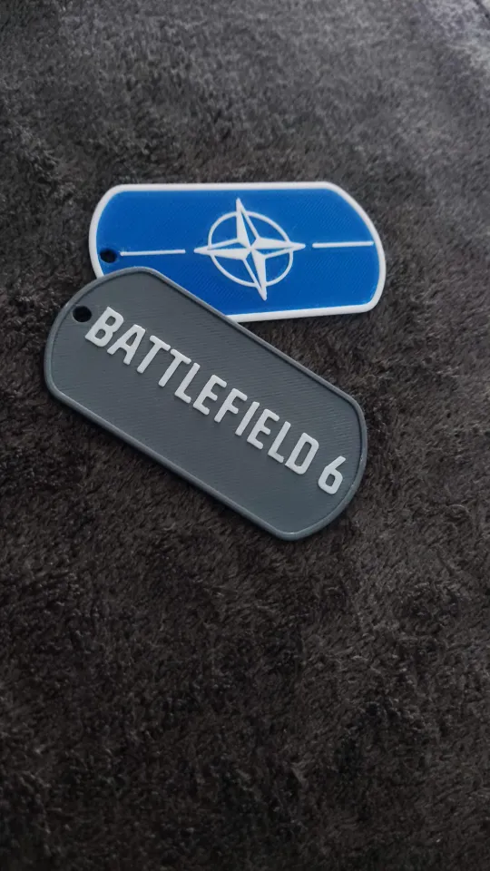 Battlefield 6 dogtags by ColdsenSe | Download free STL model