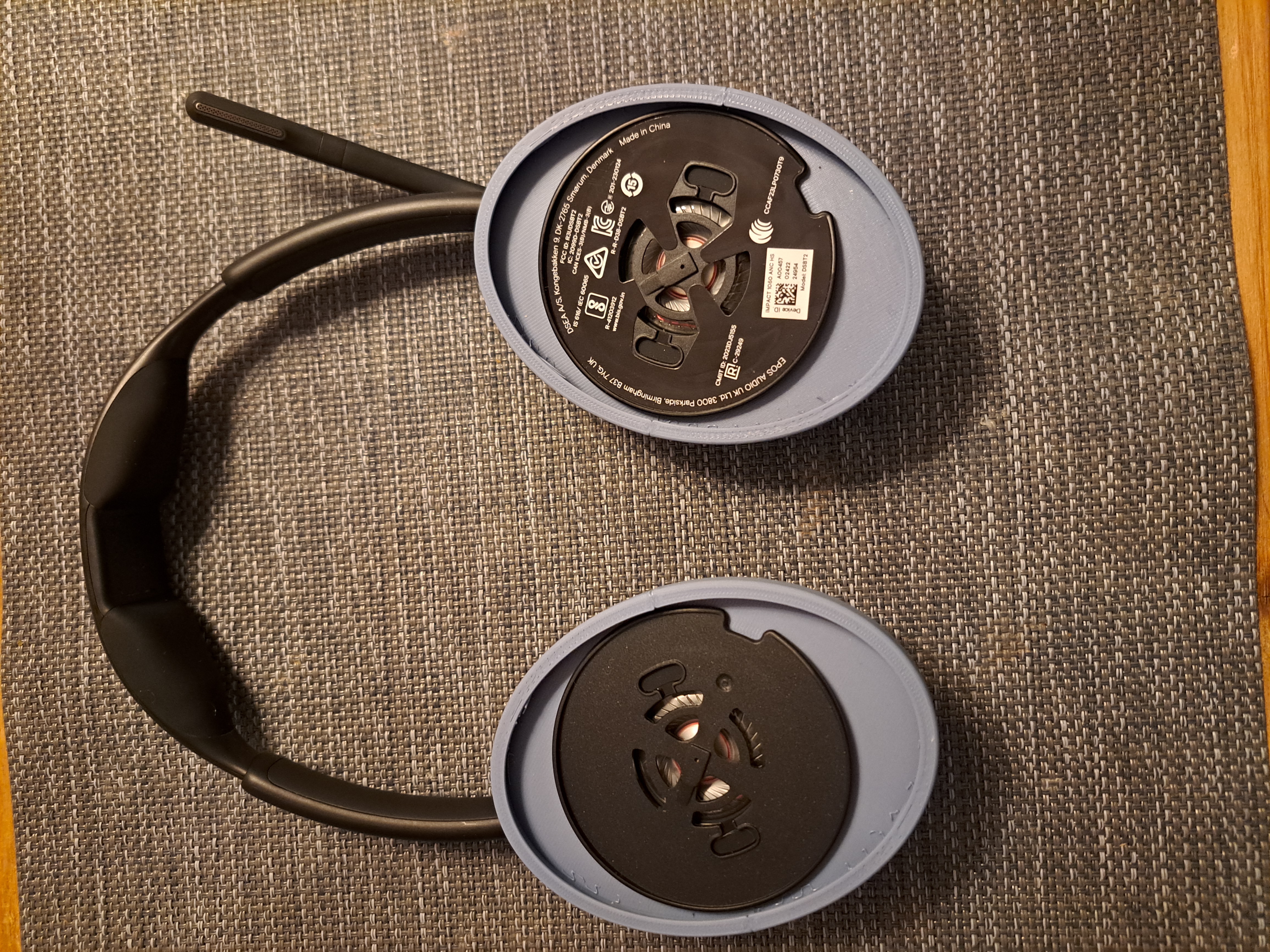 Epos Impact over ear adaptor