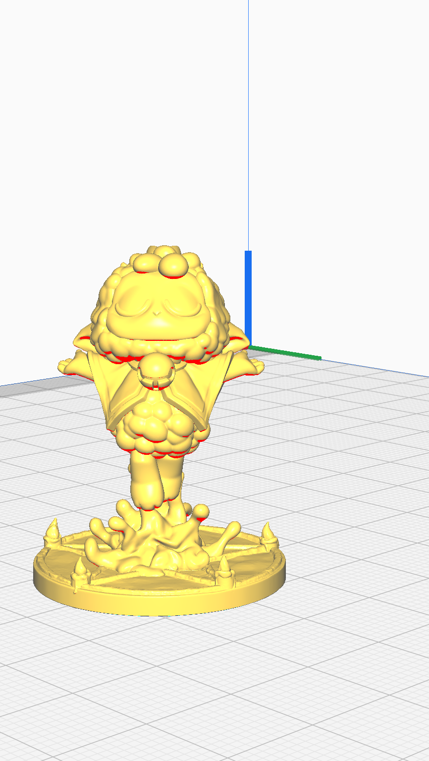 cult of the lamb figure 3D model