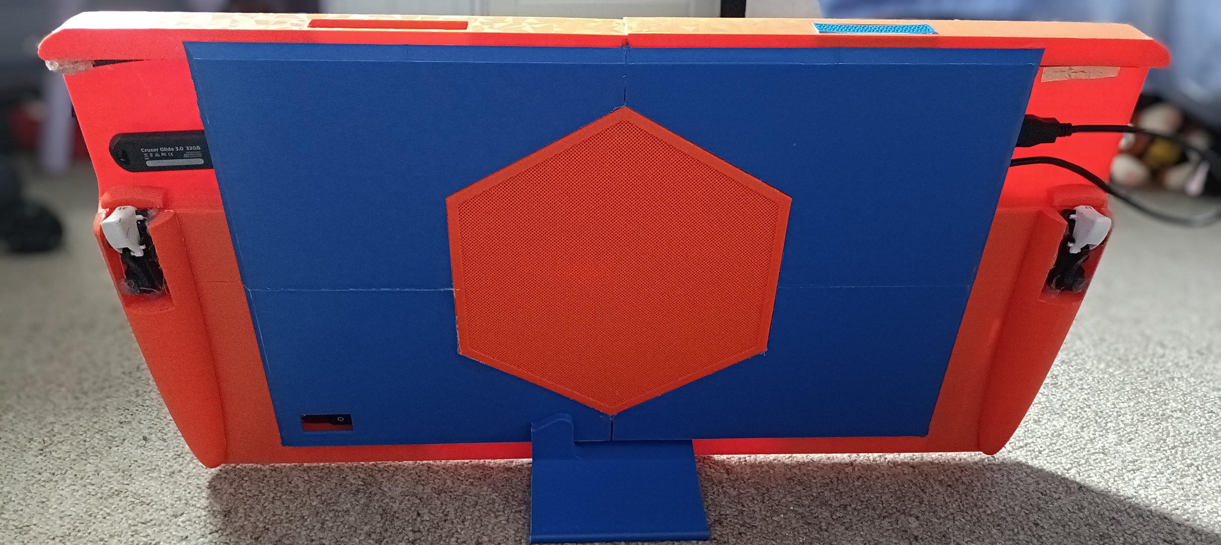 Miniatura 2 do modelo 3D Condensation deck v2  - Cyberdeck