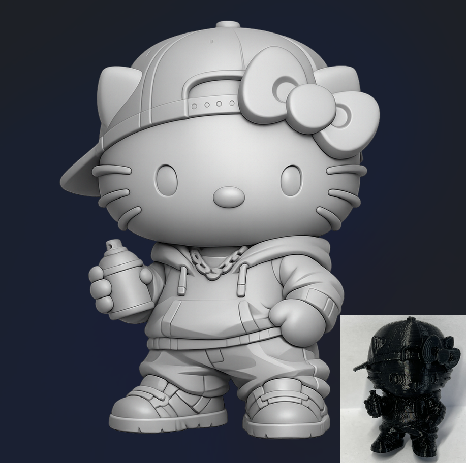 Chibi Urban Hello Kitty