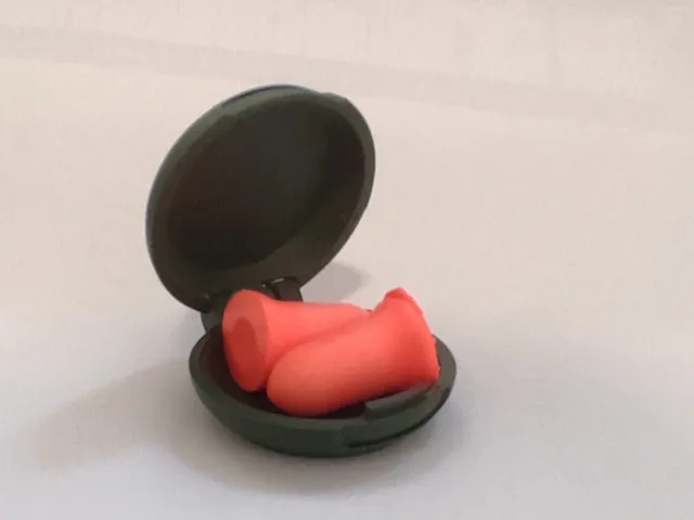 Print-in-Place Earplug Case