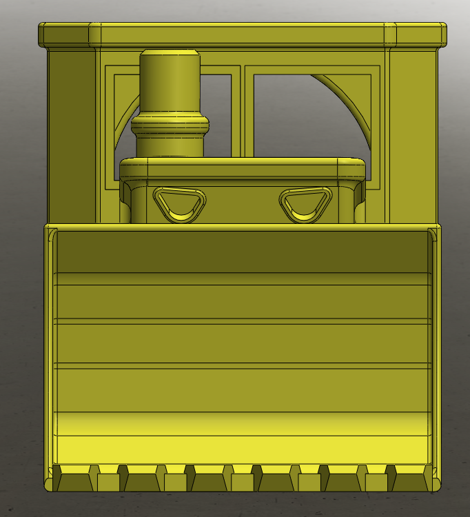 3Dozer - 3D benchy variation — miniatura 5