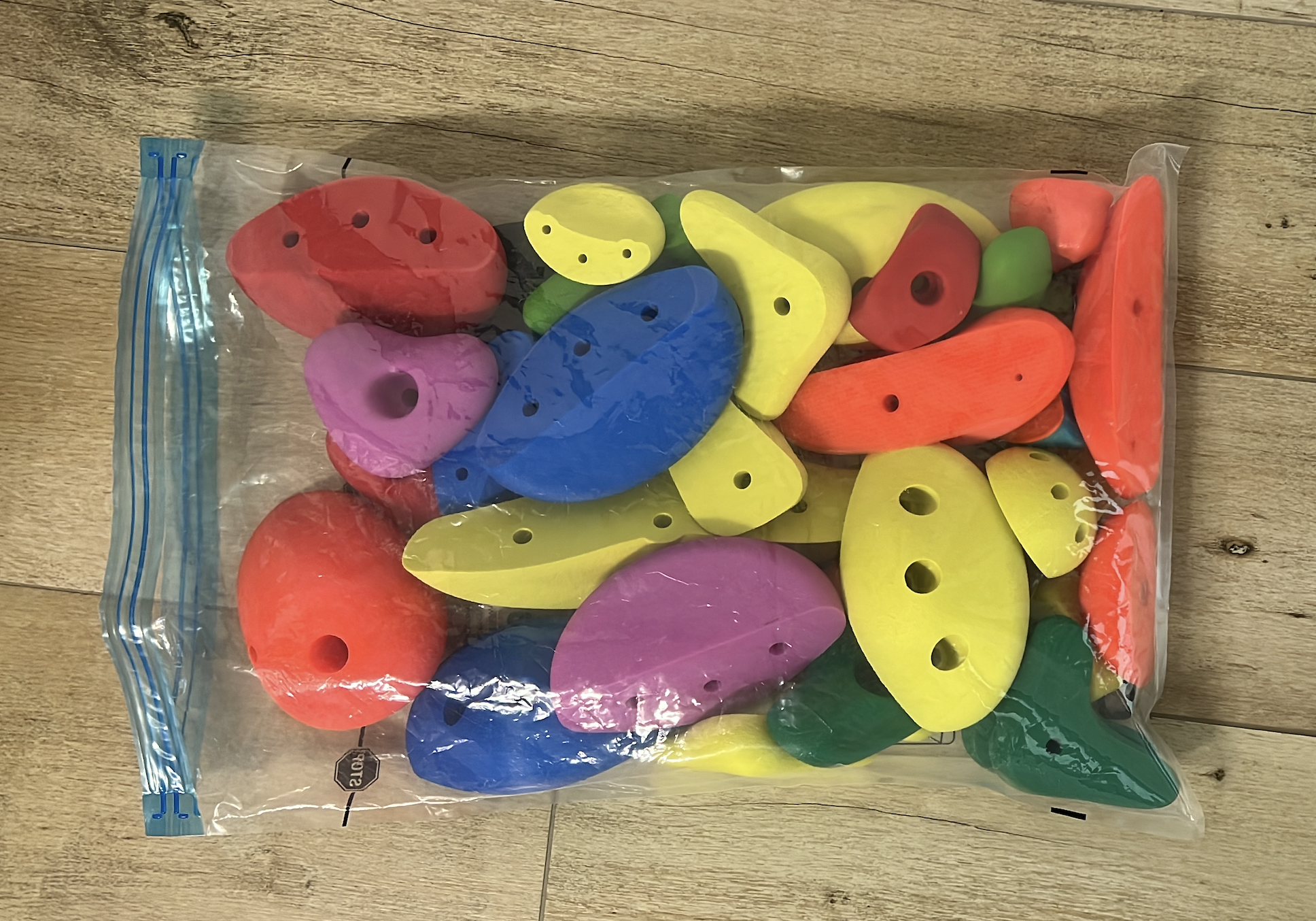 Climbing Rocks (Grips) set