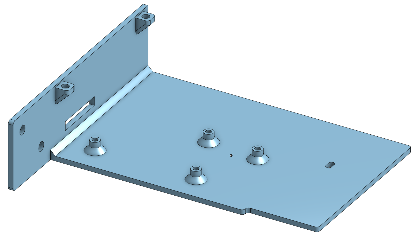 Ender 3 Top Cover for Manta E3 EZ