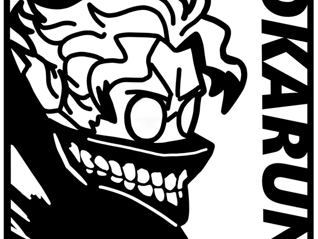 Okarun Silhouette – Laser Cutting DXF (Dandadan)