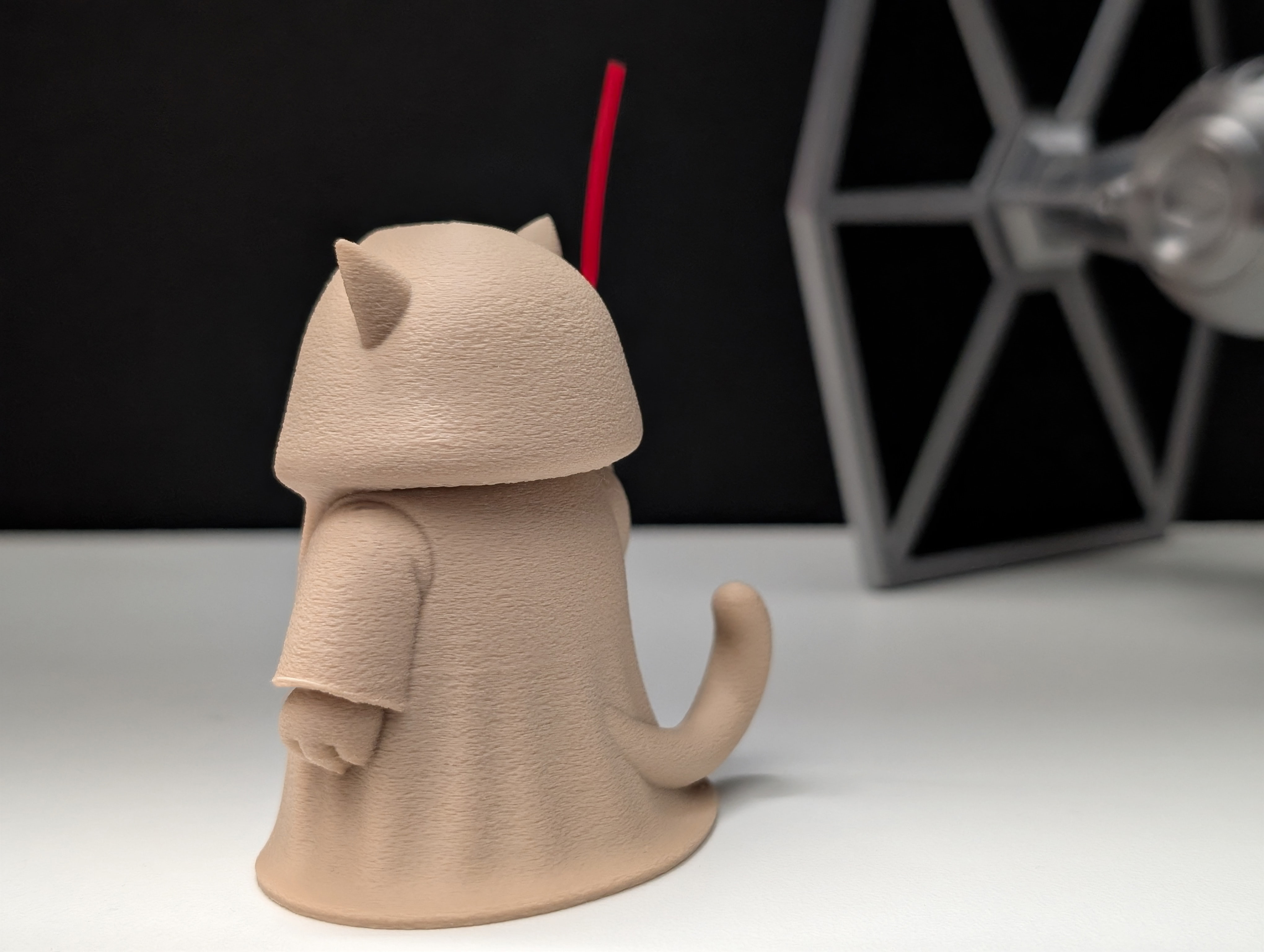 Miniatura 7 do modelo 3D Darth Grumpy Cat