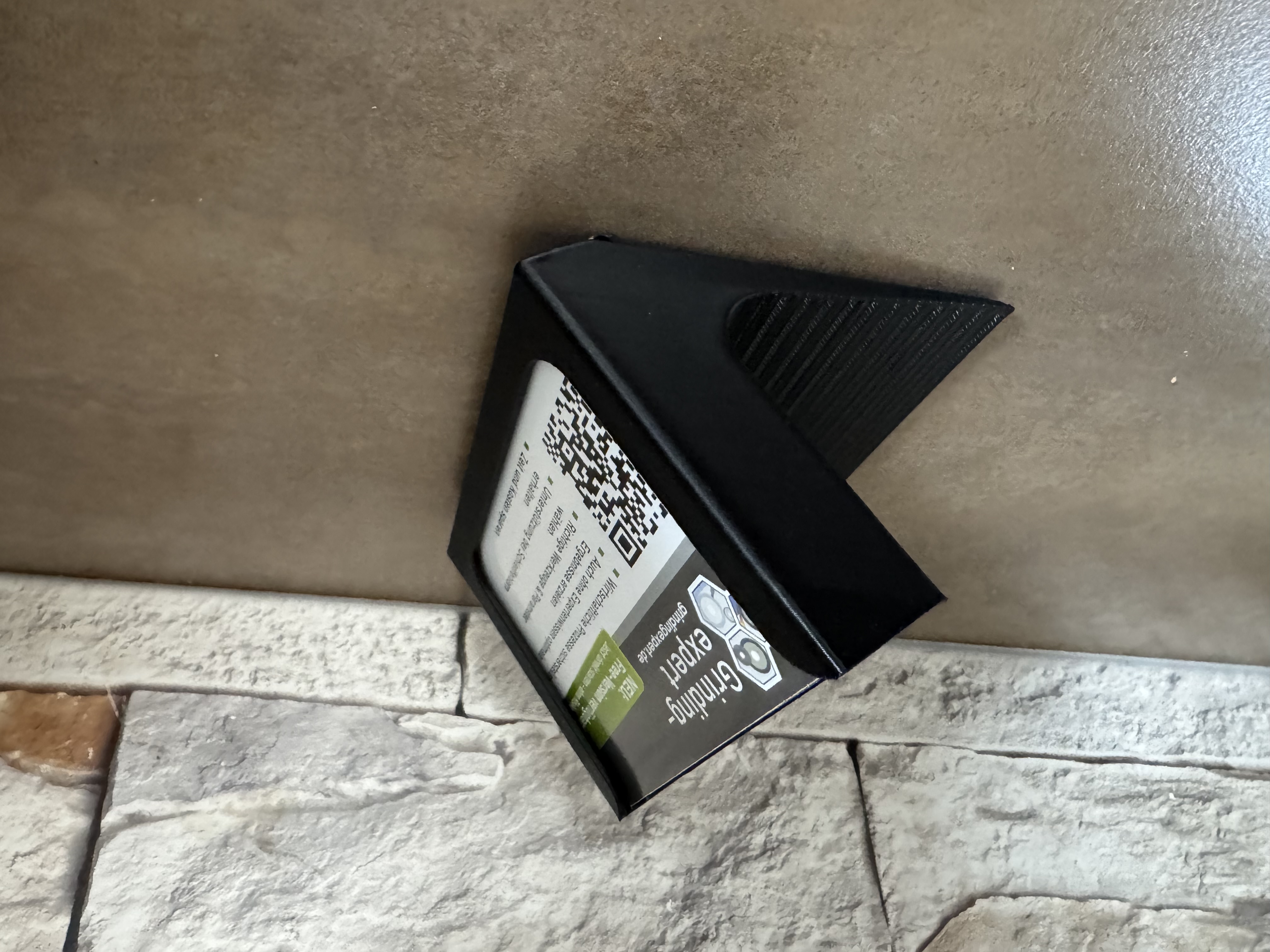 DIN A6 Flyer Stand - Ständer