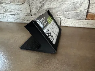 DIN A6 Flyer Stand - Ständer