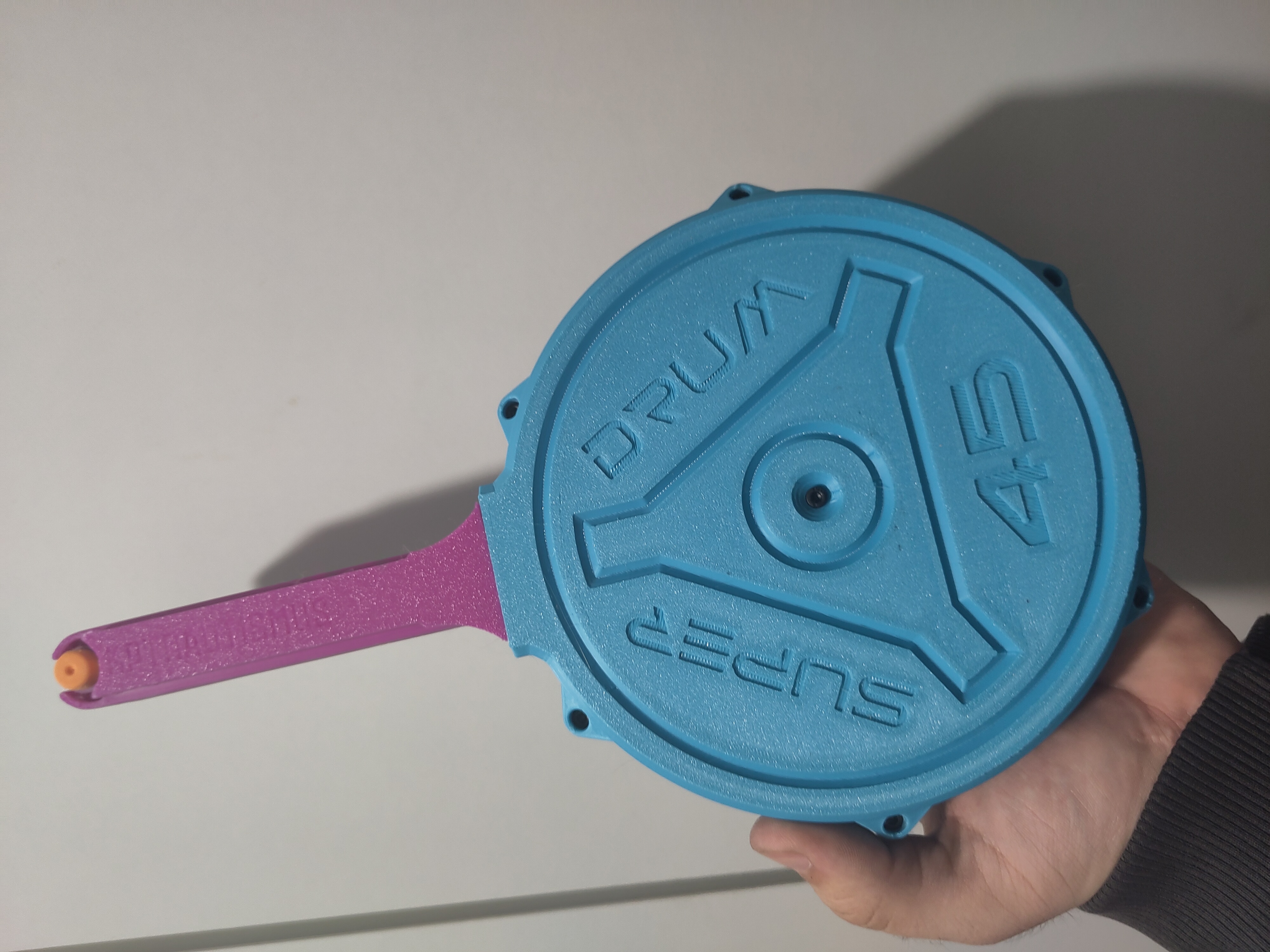 Super Drum 45 | Talon comaptible 45 round nerf half-dart drum
