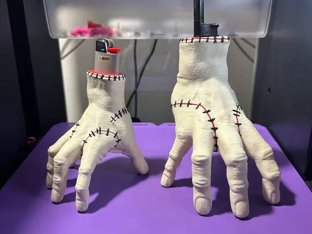 Thing Hand Lighter Case