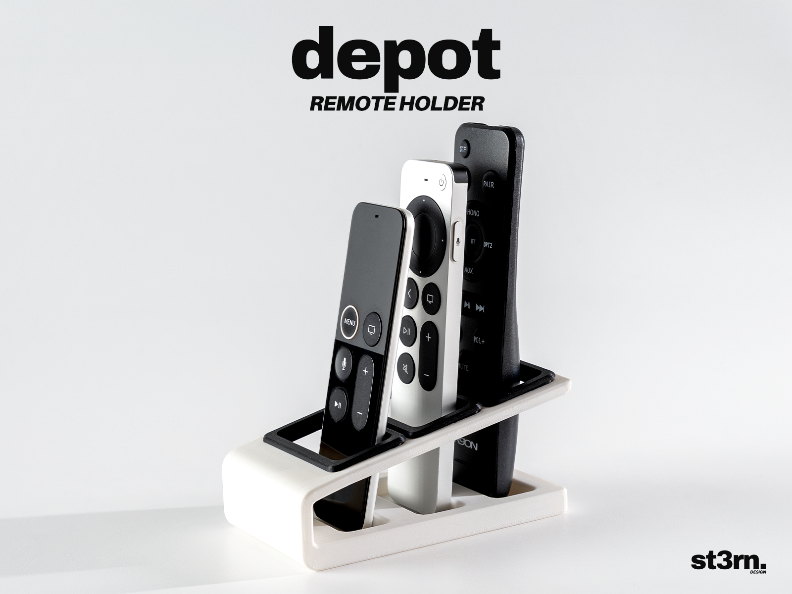 Depot ⬝ Remote Holder
