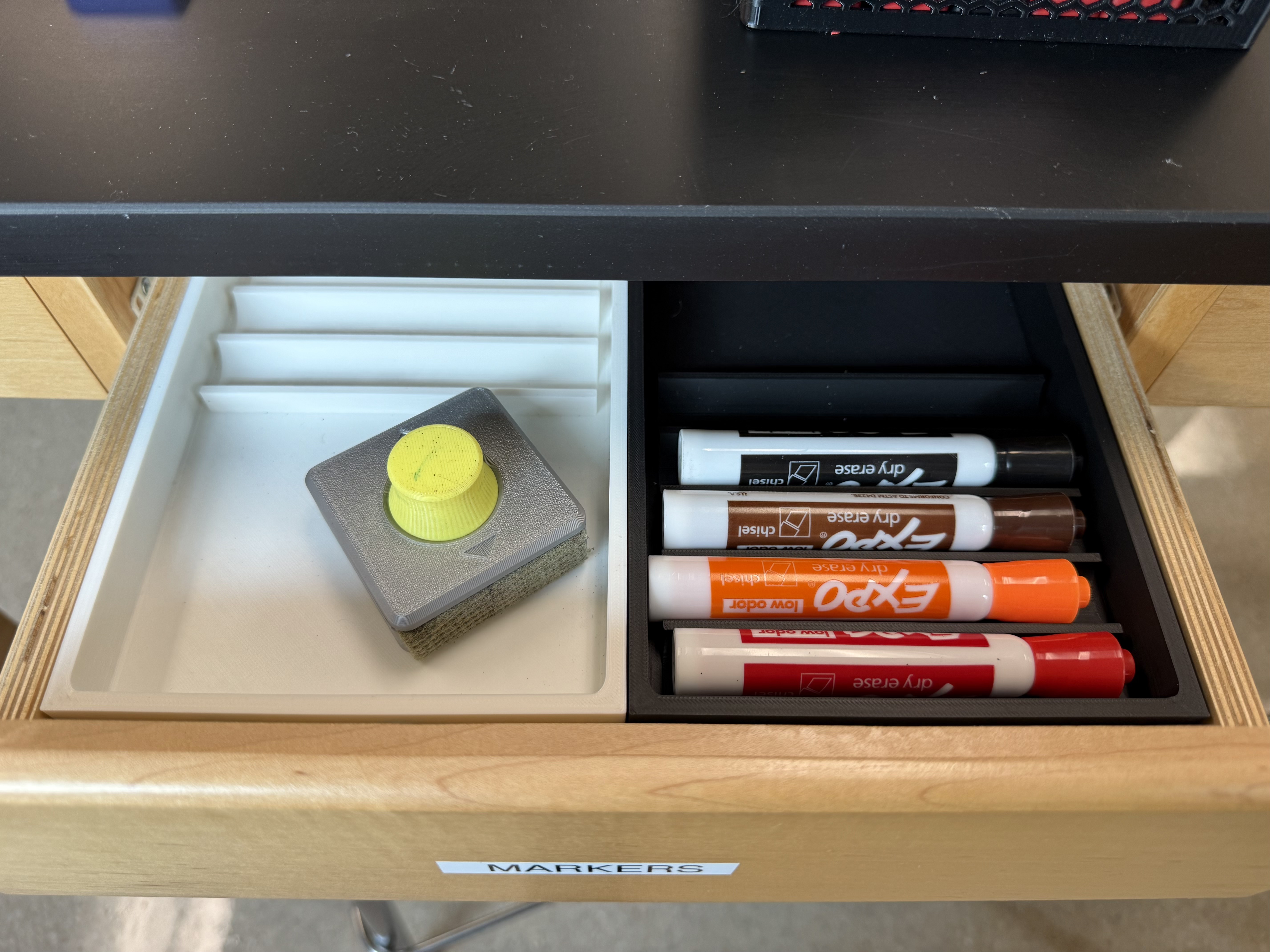 Science Table Drawer Organizers