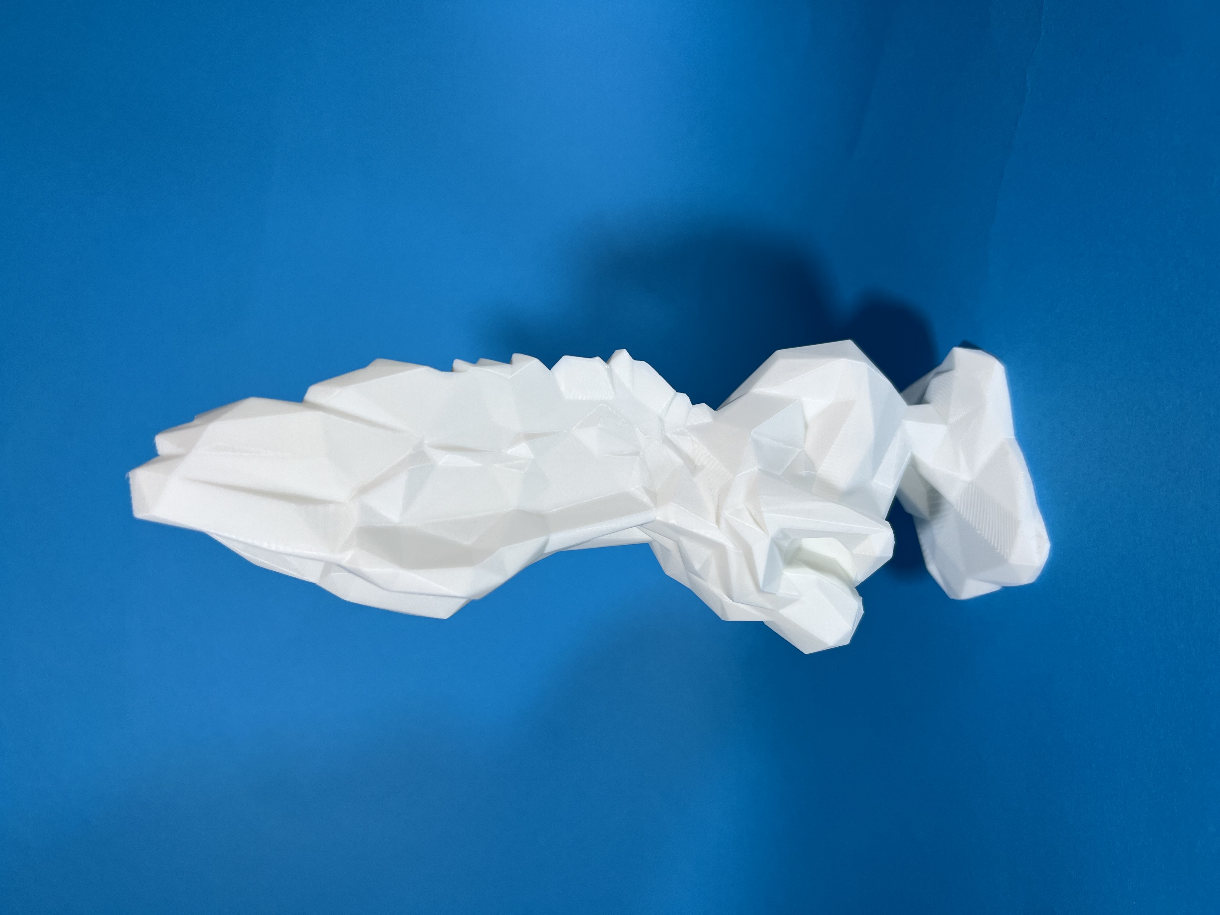 Low-Poly Weeping Angel — thumbnail 2