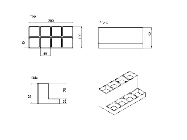 Spice Rack Amazon Jars