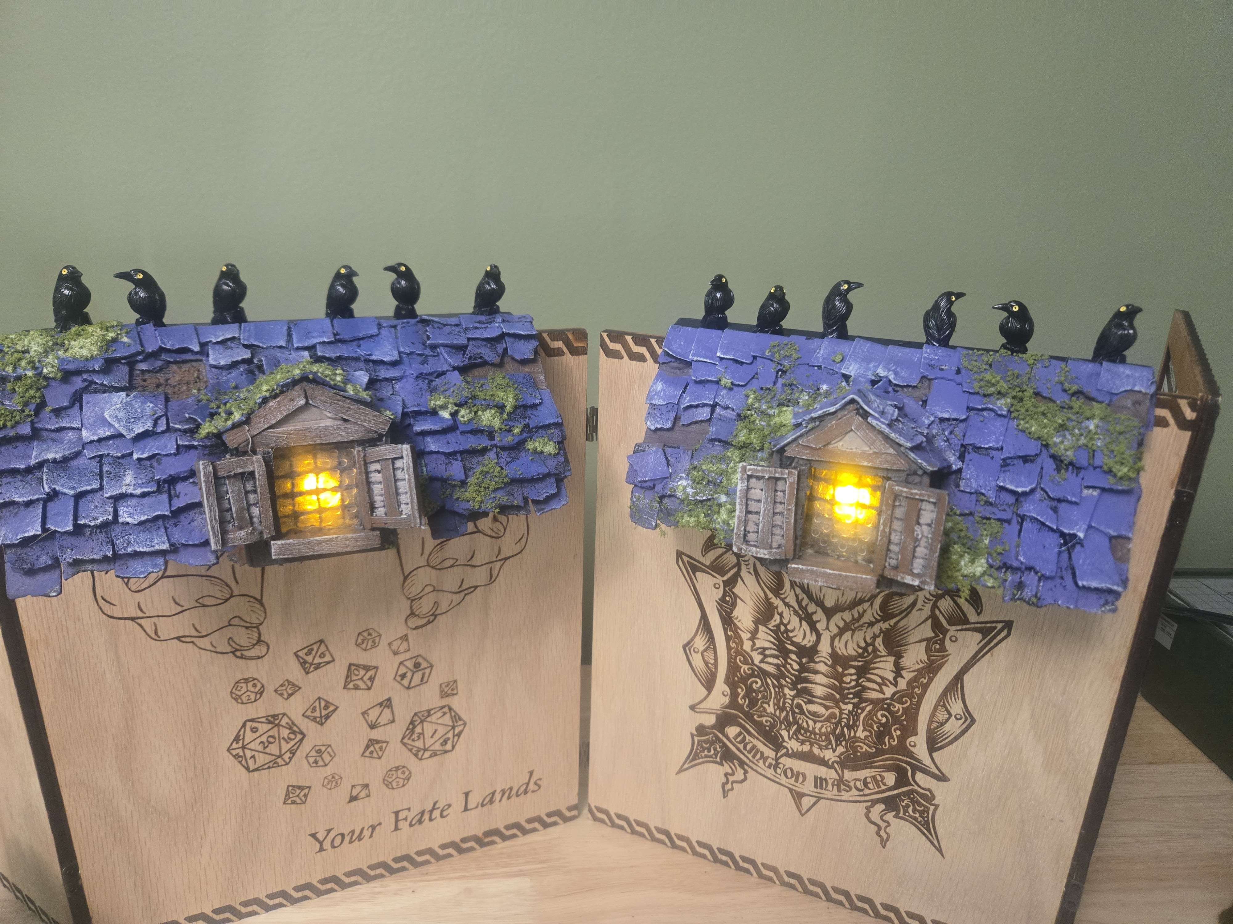 Daggerheart Crow Fear Tracker