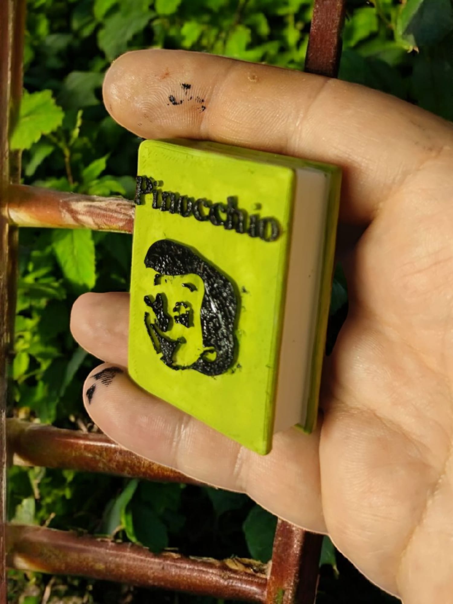 small books pinocchio