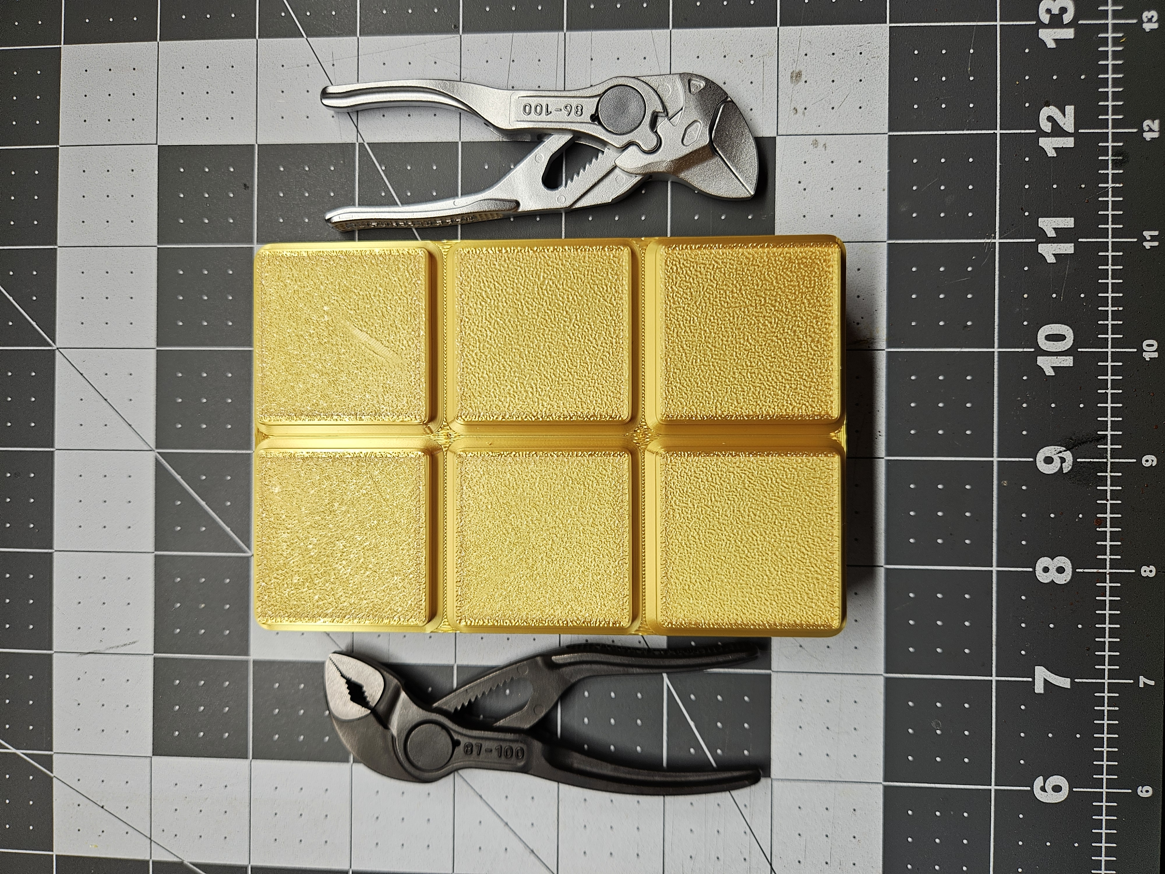 Knipex Mini Pliers Gridfinity — thumbnail 4