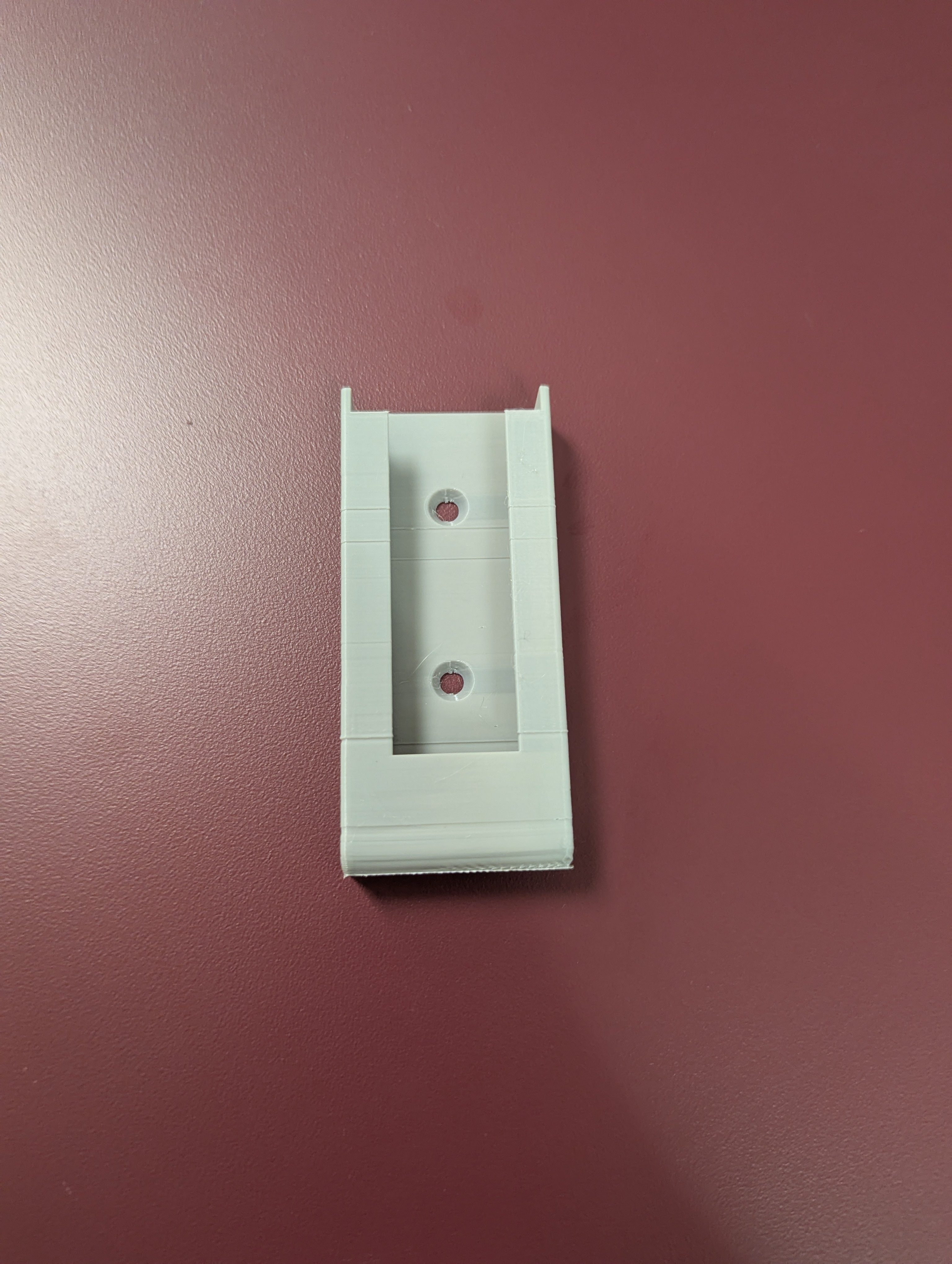 Apple TV remote wall mount