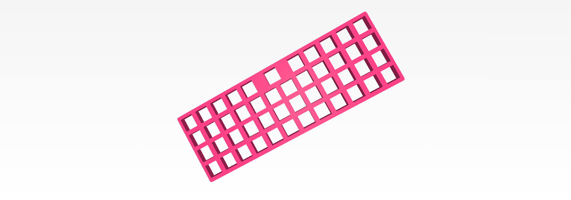 CSTC40 Positioning Plate