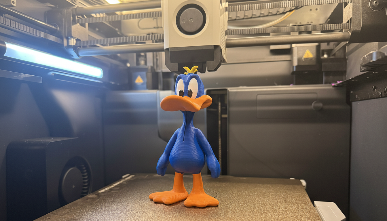 Plush Daffy Duck