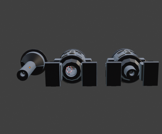 Miniatura 6 do modelo 3D Star Wars DJ Knobs - BB8 R2D2 & R4