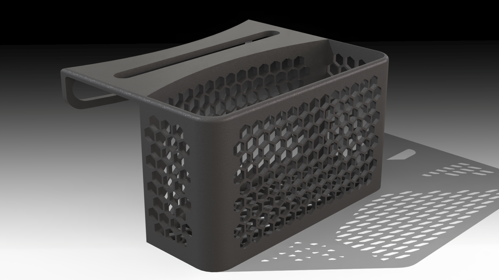 Sponge holder for double round sink