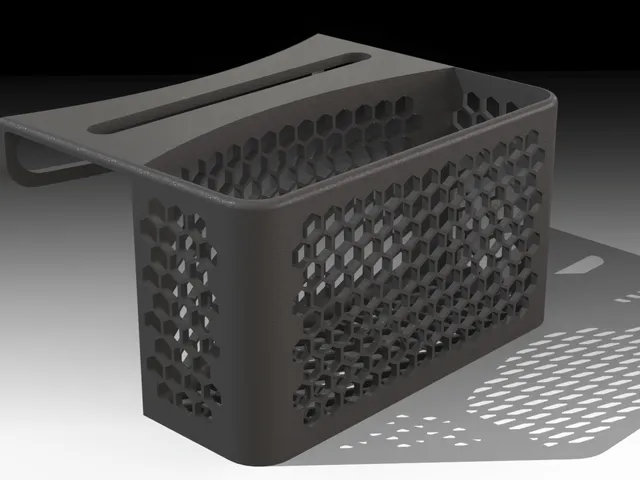Sponge holder for double round sink
