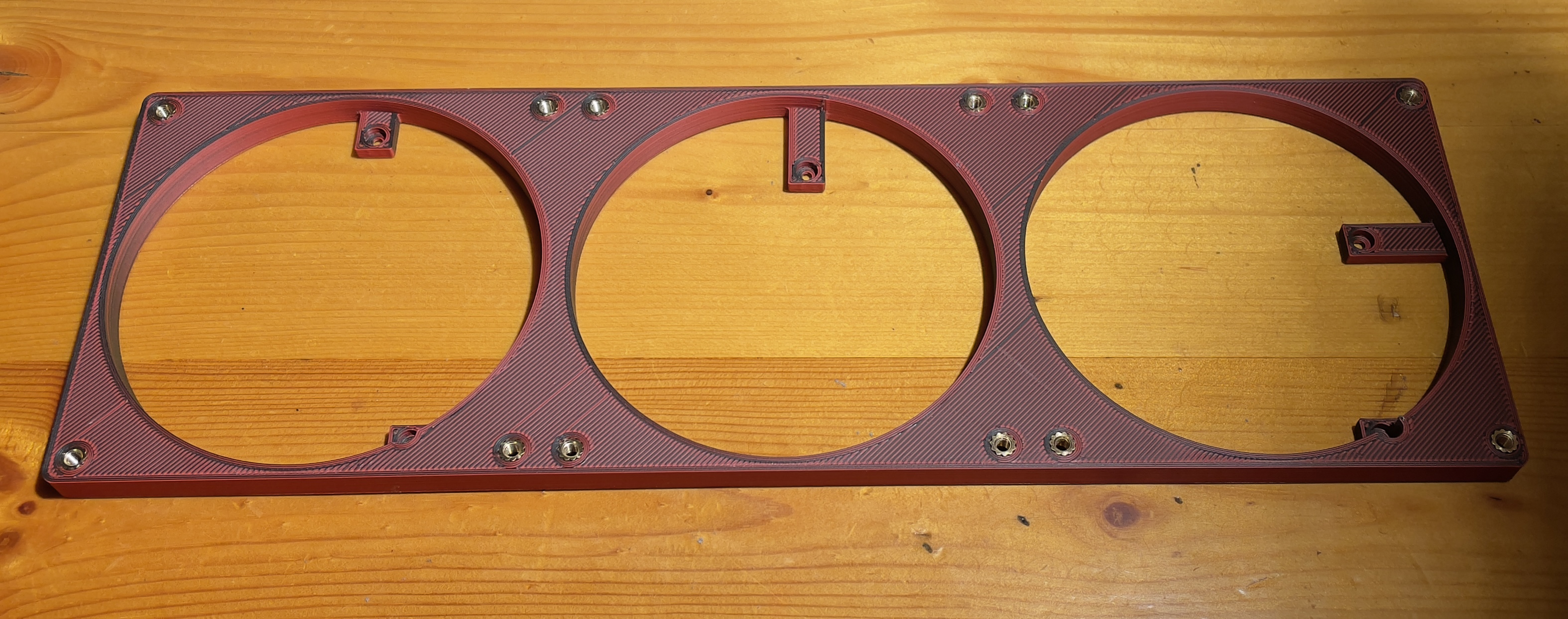 EVGA FTW3 3080 3x92mm Deshroud Bracket