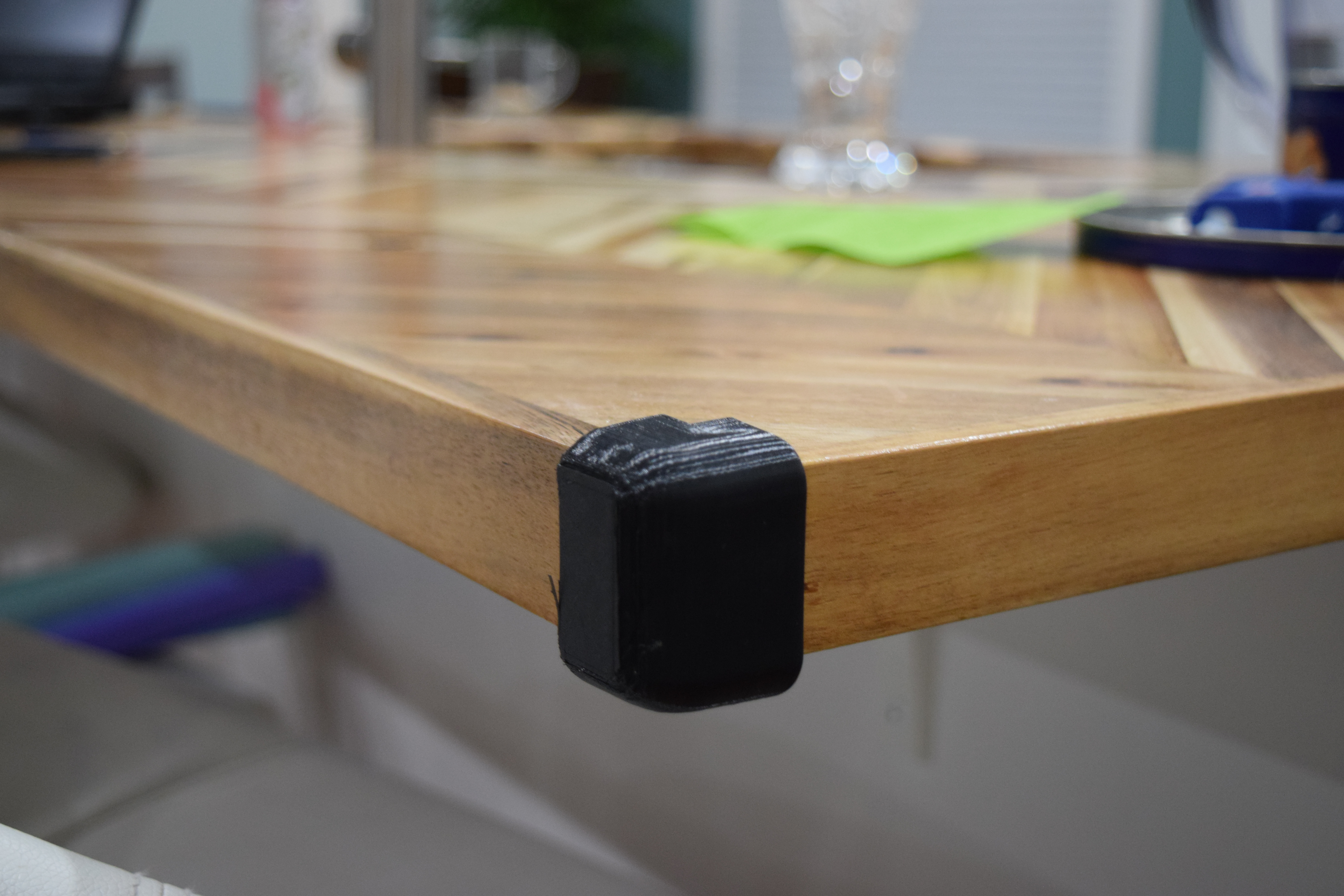 Corner Guard/Bumper for Kitchen Island or Table - Resizable